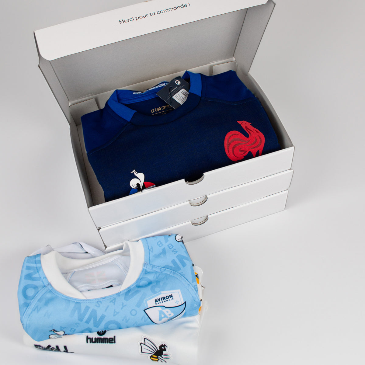 La box maillot mystère enfant 👕