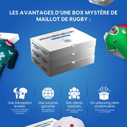 La box maillot mystère training 🏋🏻‍♂️