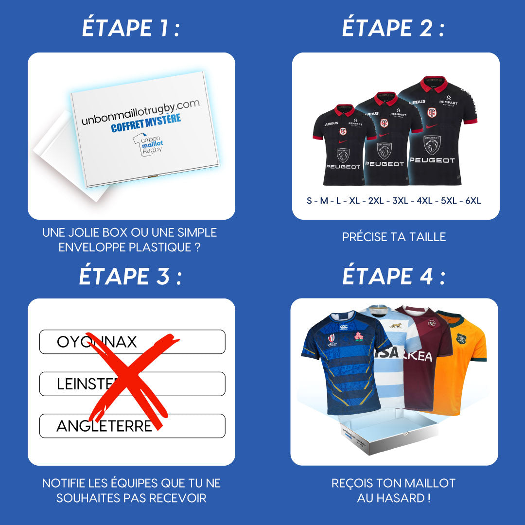 La box maillot mystère training 🏋🏻‍♂️